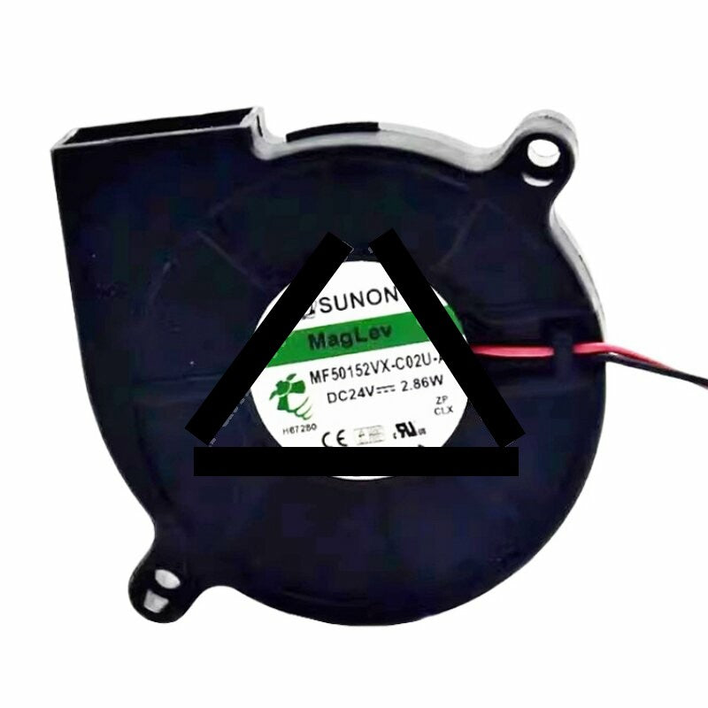 Sunon Maglev MF50152VX-C02U-A99 DC 24V 2.86W 5015 Blower Cooling Fan