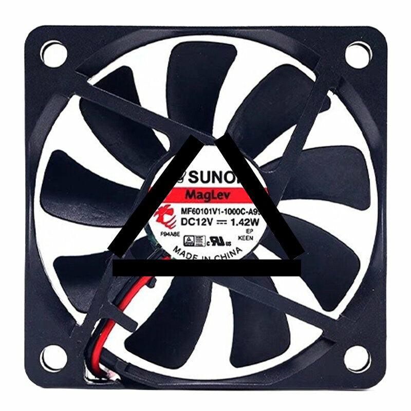 Sunon Maglev MF60101V1-1000C-A99 DC 12V 1.42W 6010 Axial Cooling Fan