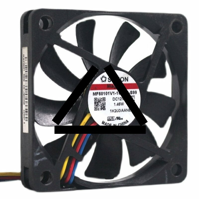 Sunon Maglev MF60101V1-1Q03C-S99 DC 12V 1.46W 6010 Axial Cooling Fan