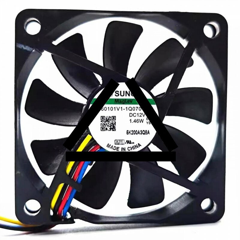 Sunon Maglev MF60101V1-1Q070-S99 DC 12V 1.46W 6010 Axial Cooling Fan