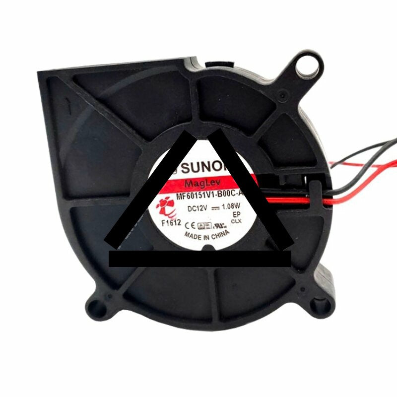 Sunon Maglev MF60151V1-B00C-A99 DC 12V 1.08W 6015 Blower Cooling Fan