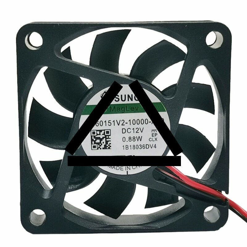 Sunon Maglev MF60151V2-10000-A99 DC 12V 0.88W 6015 Axial Cooling Fan