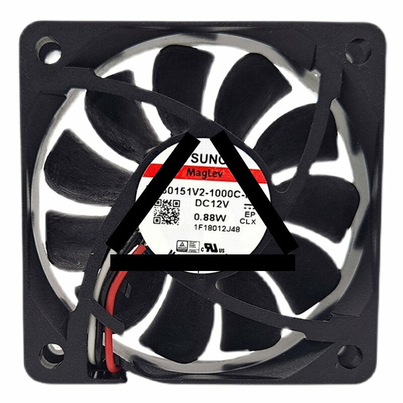 Sunon Maglev MF60151V2-1000C-F99 DC 12V 0.88W 6015 Axial Cooling Fan