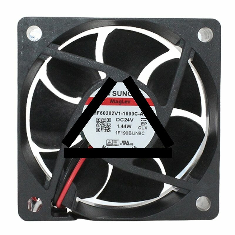 Sunon Maglev MF60202V1-1000C-A99 DC 24V 1.44W 6020 Axial Cooling Fan