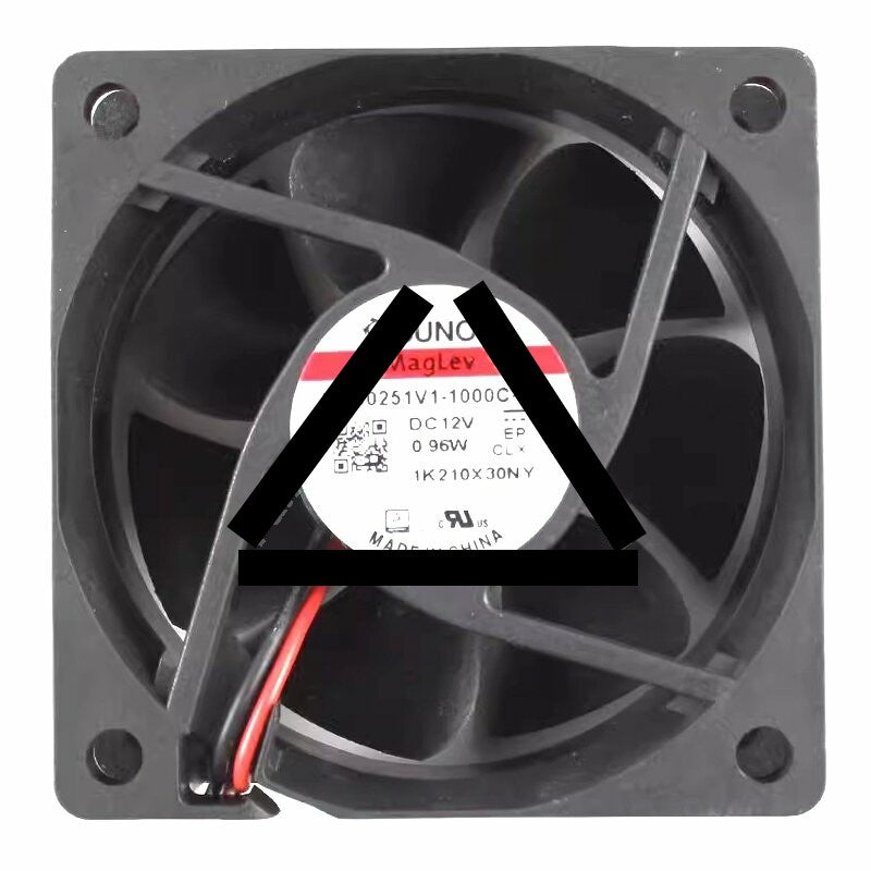 Sunon Maglev MF60251V1-1000C-A99 DC 12V 0.96W 6025 Axial Cooling Fan
