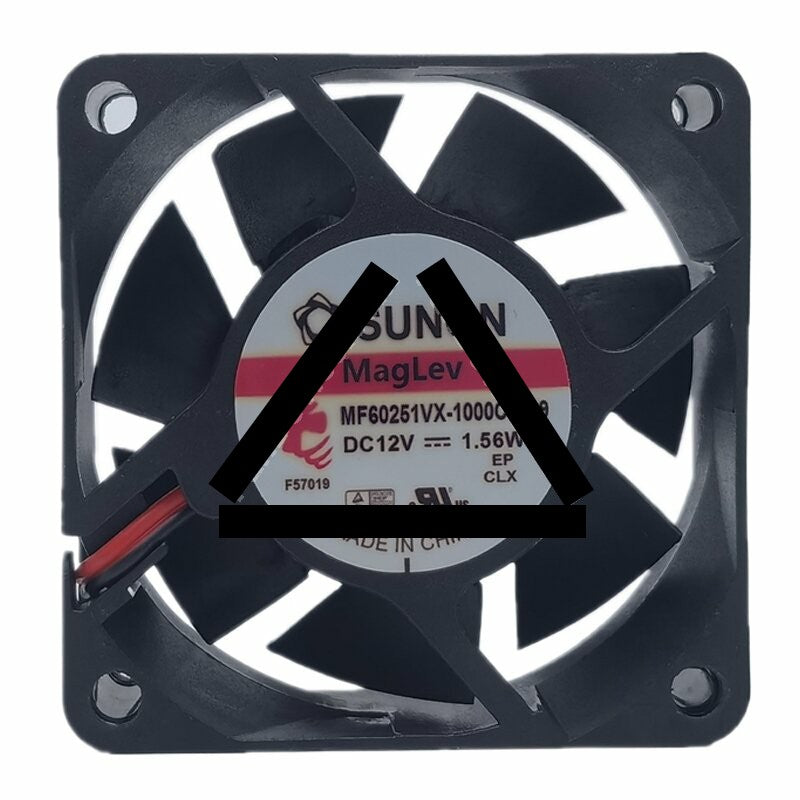 Sunon Maglev MF60251VX-1000C-A99 DC 12V 1.56W 6025 Axial Cooling Fan