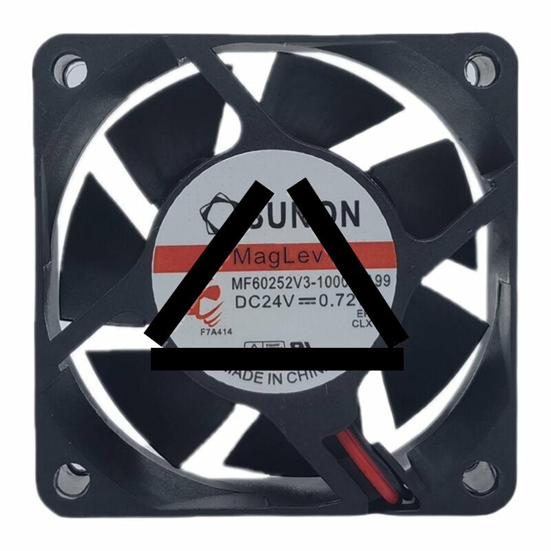 Sunon Maglev MF60252V3-1000C-A99 DC 24V 0.72W 6025 Axial Cooling Fan