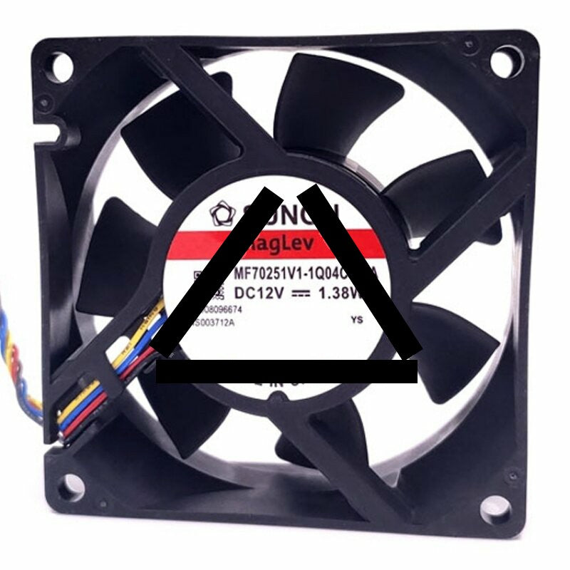 Sunon Maglev MF70251V1-Q04C-S9A DC 12V 1.38W 7025 Axial Cooling Fan