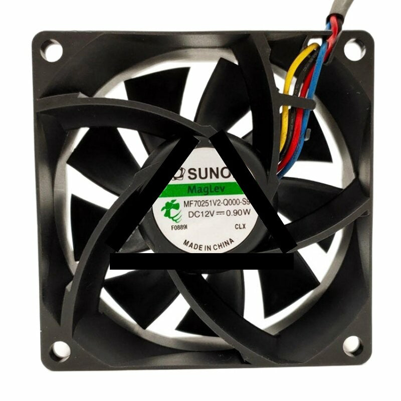 Sunon Maglev MF70251V2-Q000-S99 DC 12V 0.90W 7025 Axial Cooling Fan