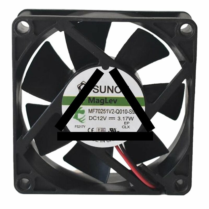 Sunon Maglev MF70251V2-Q010-S9A DC 12V 3.17W 7025 Axial Cooling Fan