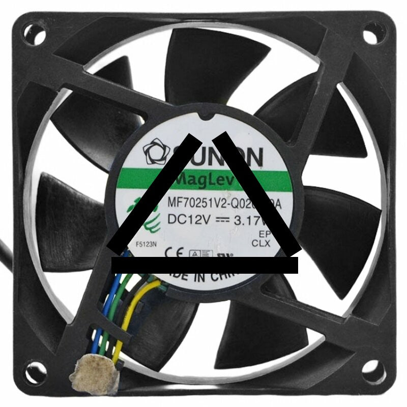 Sunon Maglev MF70251V2-Q020-S9A DC 12V 3.17W Axial Cooling Fan