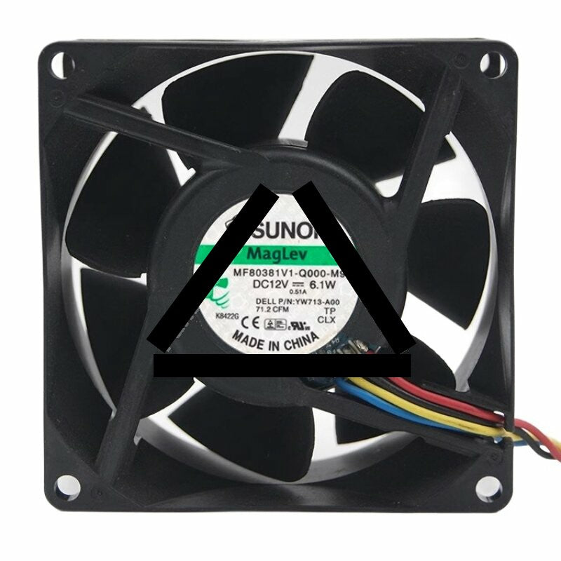 Sunon Maglev MF80381V1-Q000-M99 DC 12V 6.1W 8038 Axial Cooling Fan