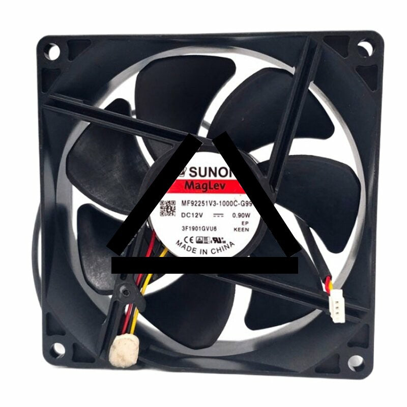 Sunon Maglev MF92251V3-1000C-G99 DC 12V 0.90W 9025 Axial Cooling Fan
