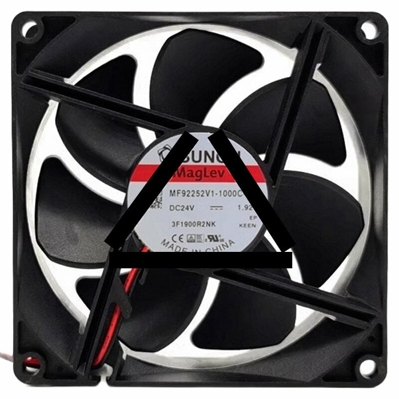 Sunon Maglev MF92252V1-1000C-G99 DC 24V 1.92W Axial Cooling Fan