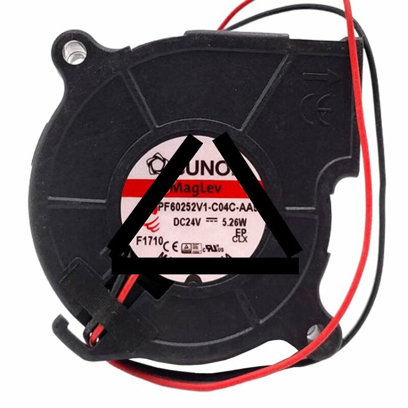 Sunon Maglev PF60252V1-C04C-AA9 DC 24V 5.26W 6025 Blower Cooling Fan
