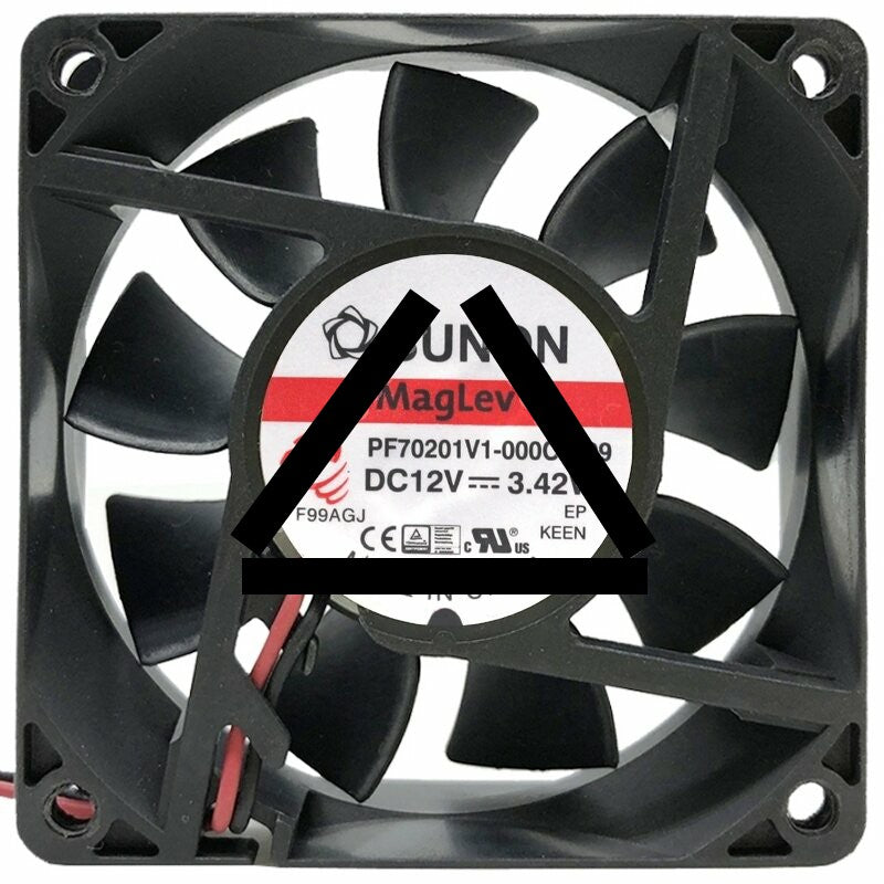 Sunon Maglev PF70201V1-000C-A99 DC 12V 3.42W 2 / 3 / 4 Wires Axial Fan