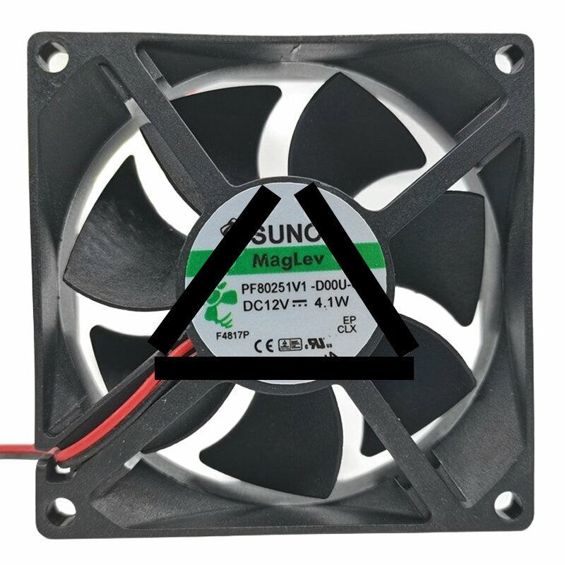 Sunon Maglev PF80251V1-D00U-G99 DC 12V 4.1W 8025 Axial Cooling Fan
