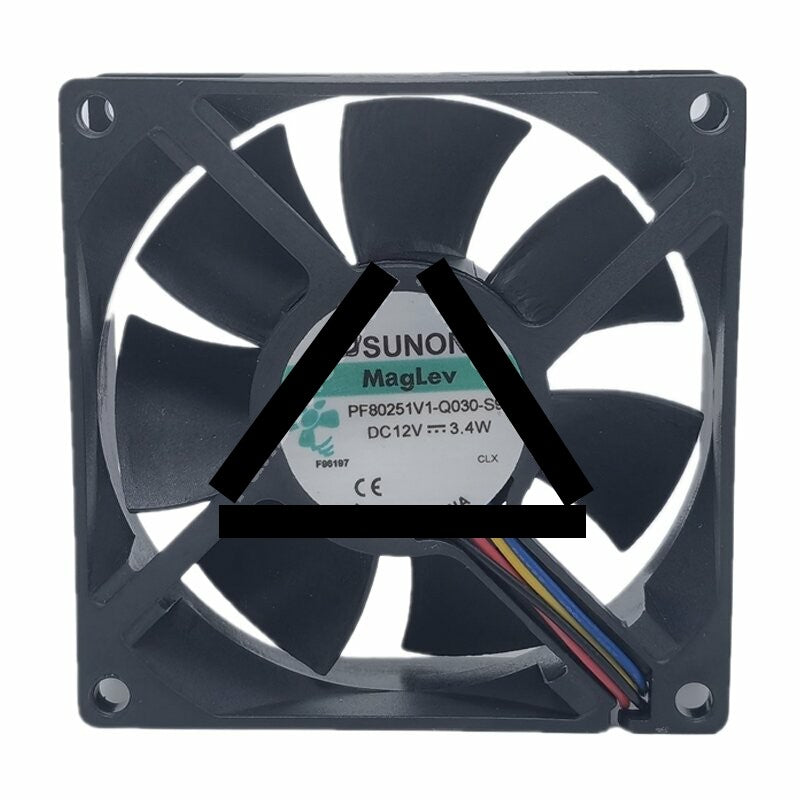 Sunon Maglev PF80251V1-Q030-S99 DC 12V 3.4W 8025 Axial Cooling Fan