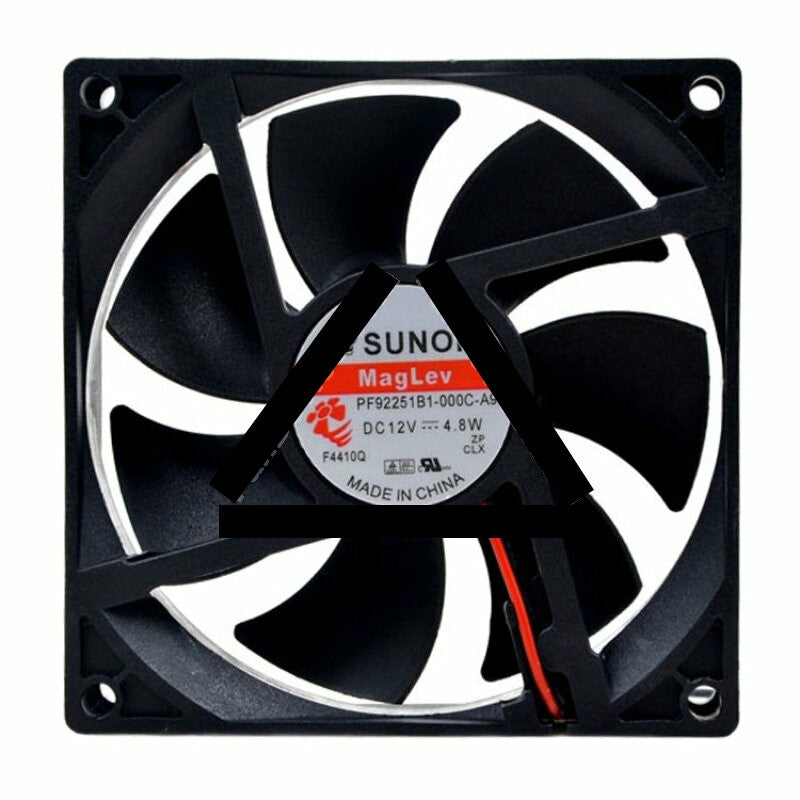Sunon Maglev PF92251B1-000C-A99 DC 12V 4.8W 9225 Axial Cooling Fan