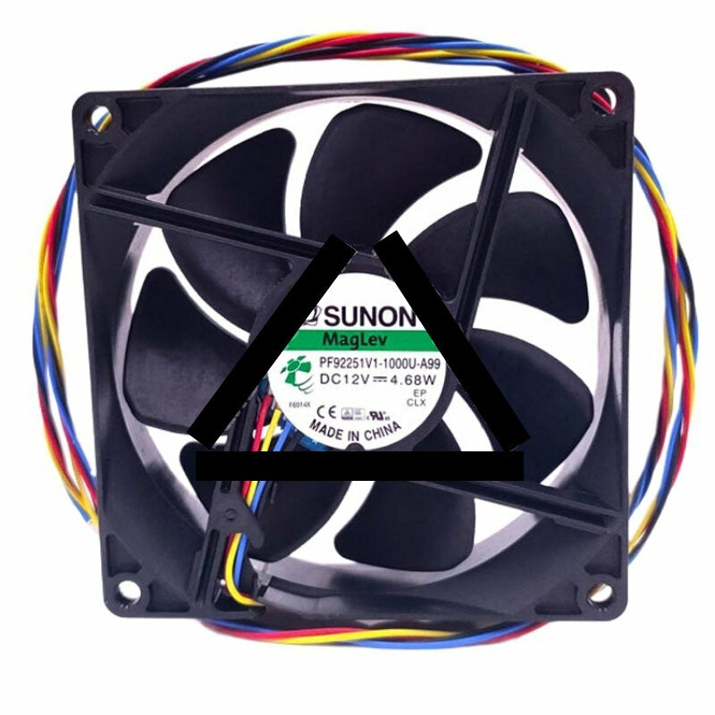 Sunon Maglev PF92251V1-1000U-A99 DC 12V 4.68W 9225 Axial Cooling Fan