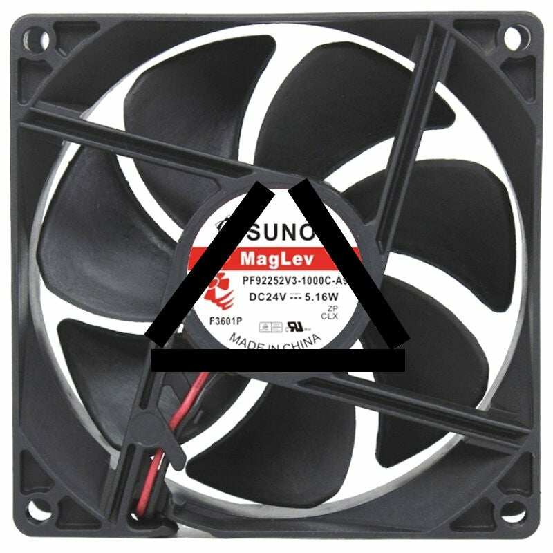 Sunon Maglev PF92252V3-1000C-A99 DC 24V 5.16W Axial Cooling Fan