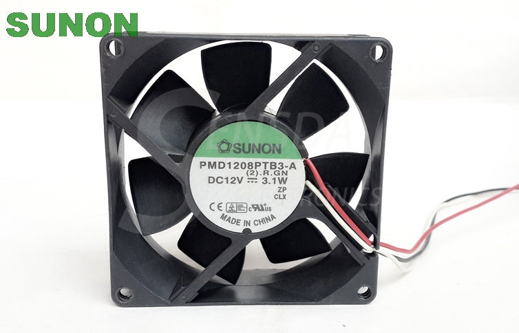 SUNON maglev PMD18PTB3-A 12V 3.1W cpu cooler heatsink axial Cooling Fan 8cm 8025 80x80x25mm 8cm