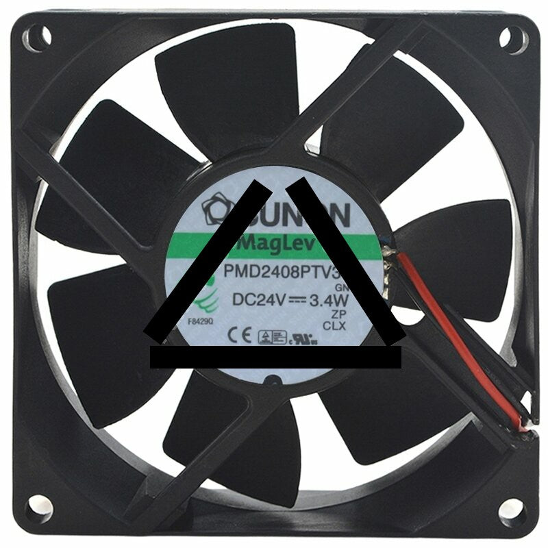 Sunon Maglev PMD2408PTV3-A DC 24V 3.4W 2 / 3 Wires 8025 Axial Fan