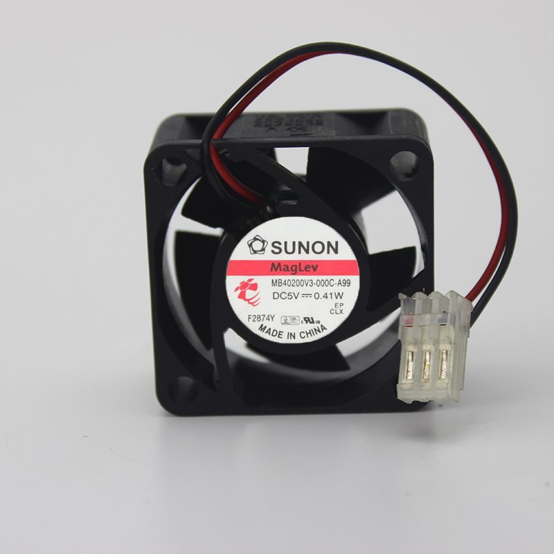 SUNON MB400V3-000C-A99 5V 0.41W DC cooling fan