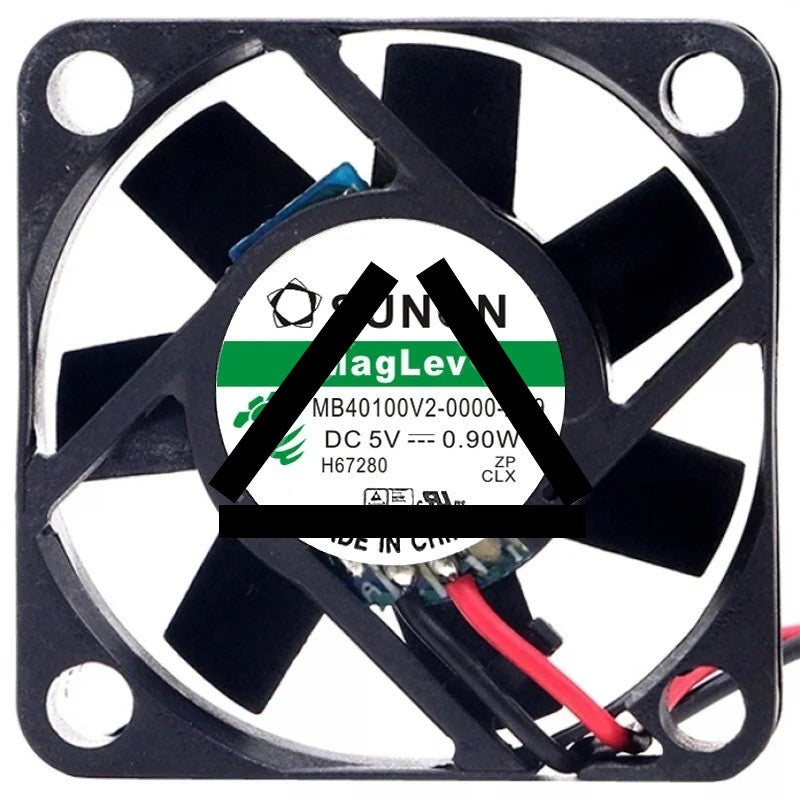 Sunon MB40100V2-0000-A99 5V 0.90W Axial Cooling Fan