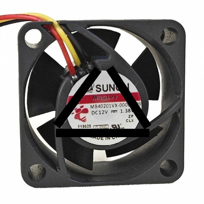 Sunon MB40201VX-000U-A99 DC 12V 1.38W 4020 Axial Cooling Fan