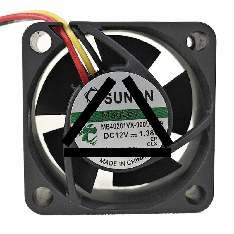 Sunon MB40201VX-000U-G99 DC 12V 1.38W 4020 Axial Cooling Fan