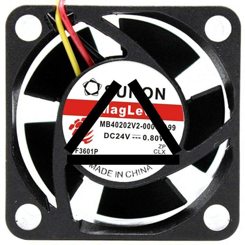 Sunon MB40202V2-000C-A99 24V 0.80W 2 / 3 Wires Cooling Fan