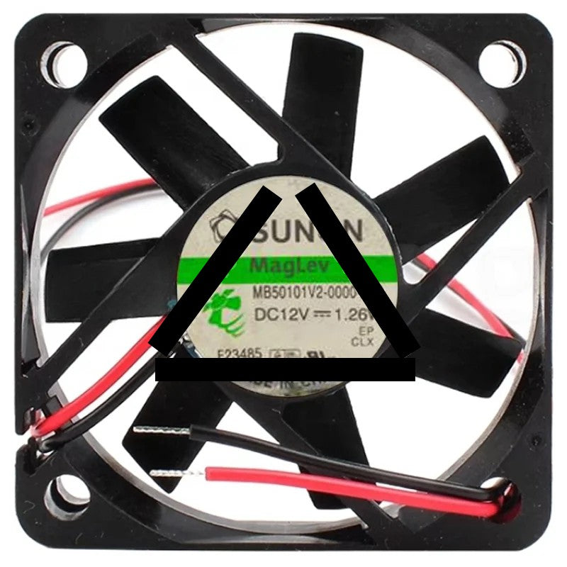 Sunon MB50101V2-0000-A99 12V 1.26W 2 Wires Cooling Fan