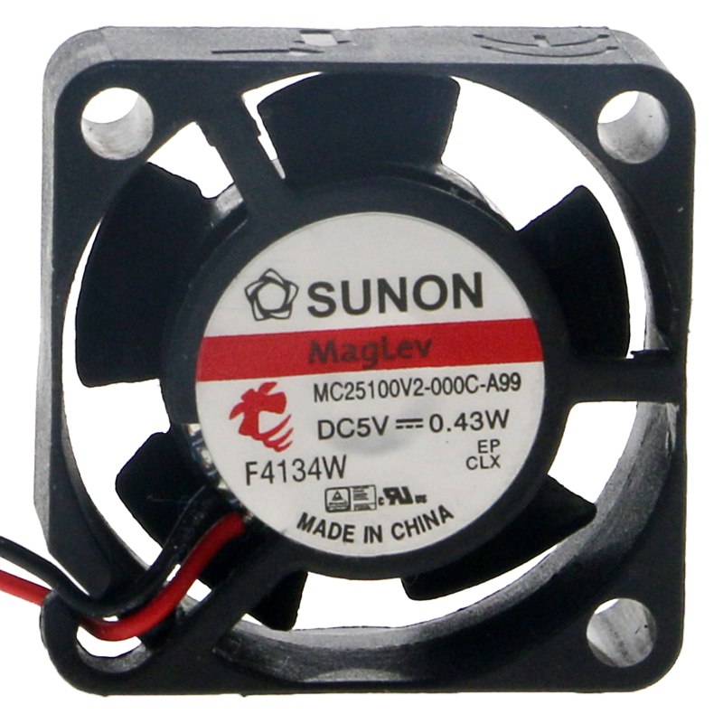 SUNON MC25100V2-000C-A99 DC5V 0.43W cooling fan