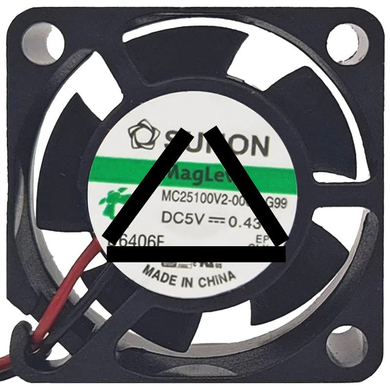 Sunon MC25100V2-000U-G99 5V 0.43W 2 / 3 Wires Cooling Fan