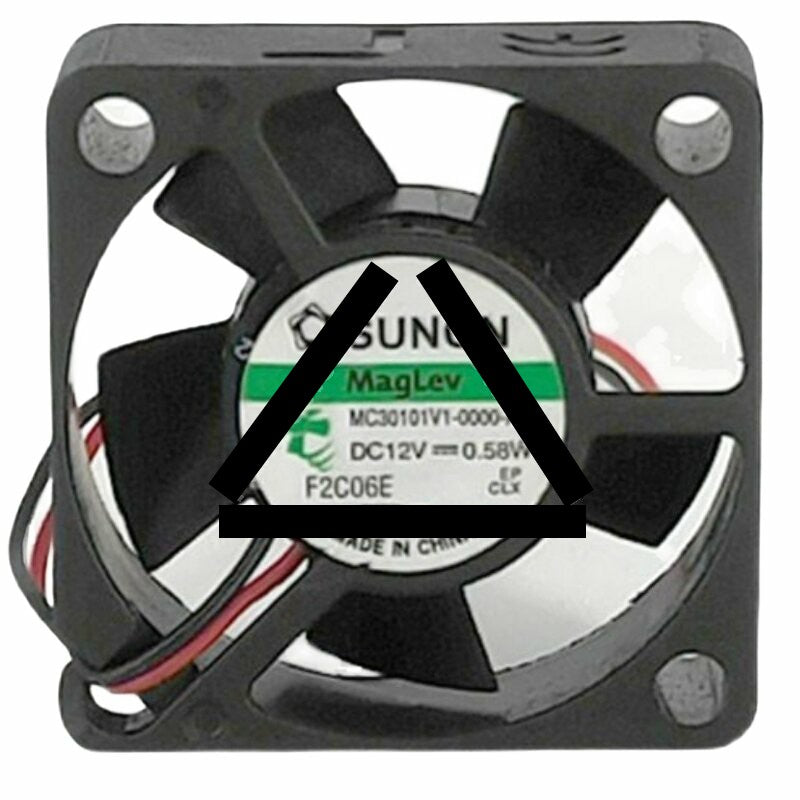 Sunon MC30101V1-0000-A99 DC 12V 0.58W 3010 Axial Cooling Fan