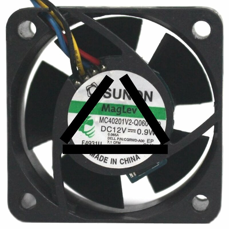 Sunon MC40201V2-Q060-S99 DC 12V 0.9W Axial Cooling Fan