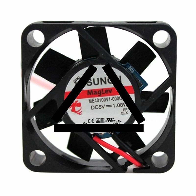 Sunon ME40100V1-000C-A99 DC 5V 1.08W 2 Wires / 3 Wires Axial Cooling Fan