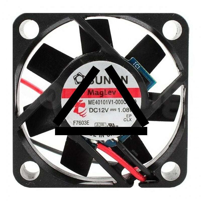 Sunon ME40101V1-000C-A99 DC 12V 1.08W 2 Wires / 3 Wires Axial Cooling Fan