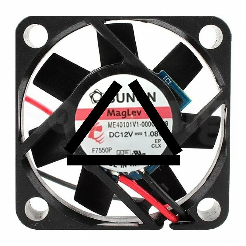 Sunon ME40101V1-000C-G99 DC 12V 1.08W 2 Wires / 3 Wires Axial Cooling Fan