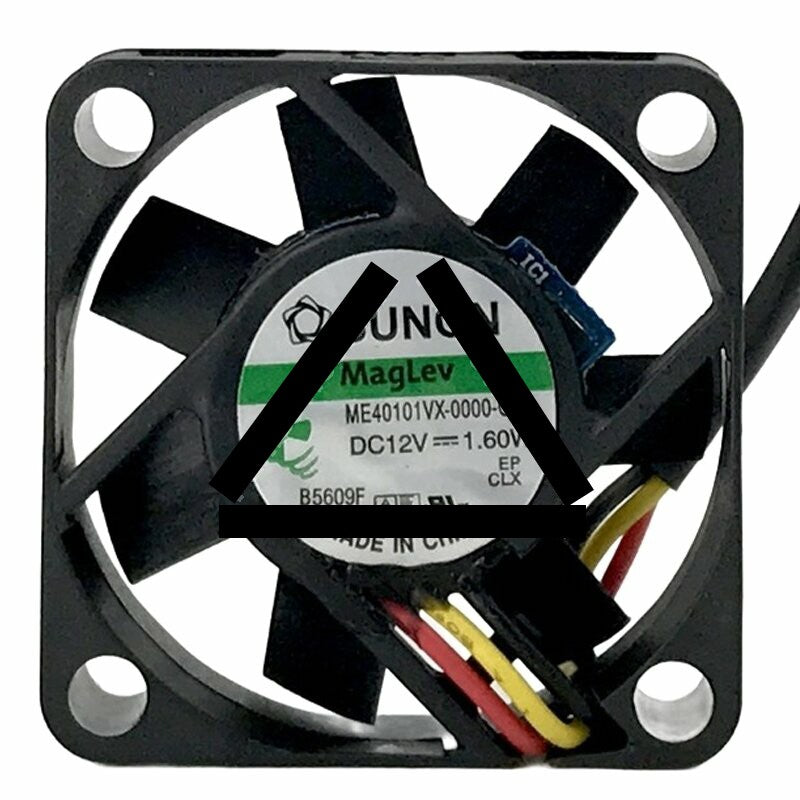 Sunon ME40101VX-0000-G99 DC 12V 1.60W 4010 Axial Cooling Fan