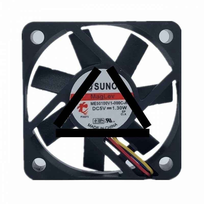 SUNON ME50100V1-000C-A99 DC 5V 1.30W 2 Wires / 3 Wires Axial Cooling Fan