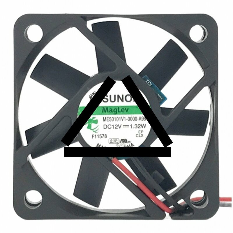 Sunon ME50101V1-0000-A99 DC 12V 1.32W 5010 Axial Cooling Fan