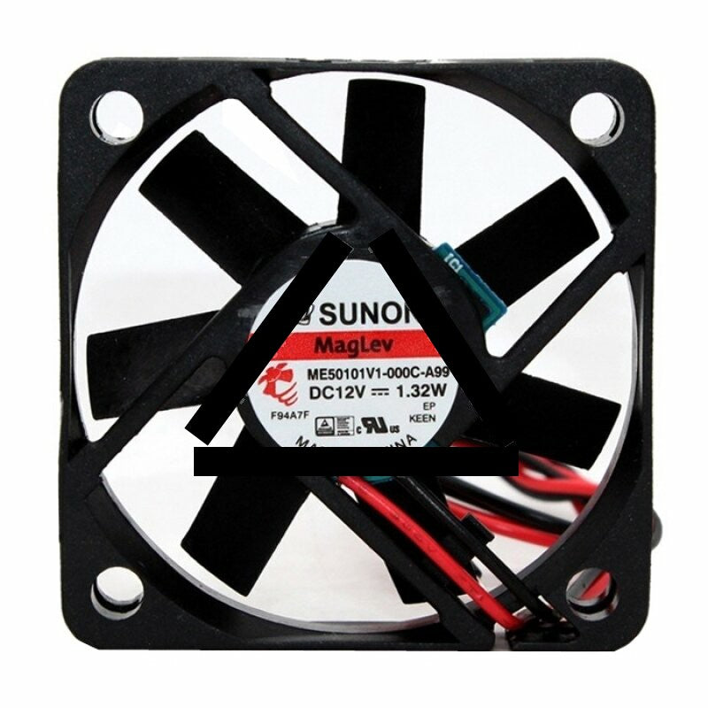Sunon ME50101V1-000C-A99 DC 12V 1.32W 2 Wires Axial Cooling Fan
