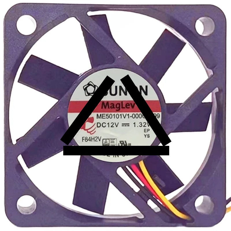 Sunon ME50101V1-000C-G99 DC 12V 1.32W 3 Wires Maglev Cooling Fan