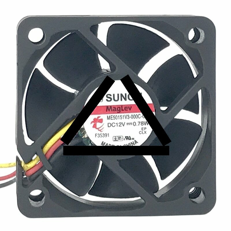 Sunon ME50151V3-000C-G99 DC 12V 0.78W 5015 Axial Cooling Fan
