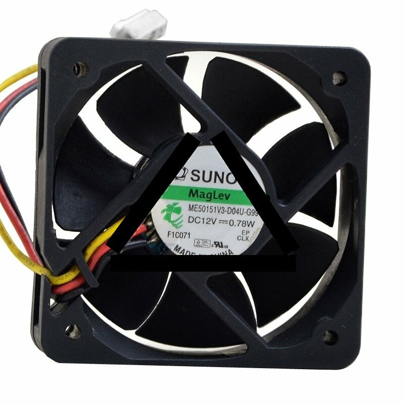 Sunon ME50151V3-D04U-G99 DC 12V 0.78W 2 Wires / 3 Wires Axial Cooling Fan