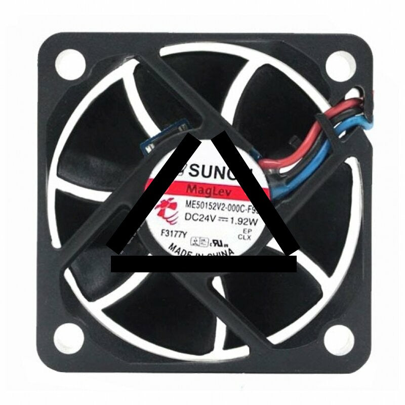 Sunon ME50152V2-000C-F99 DC 24V 1.92W 2 Wires / 3 Wires Axial Cooling Fan