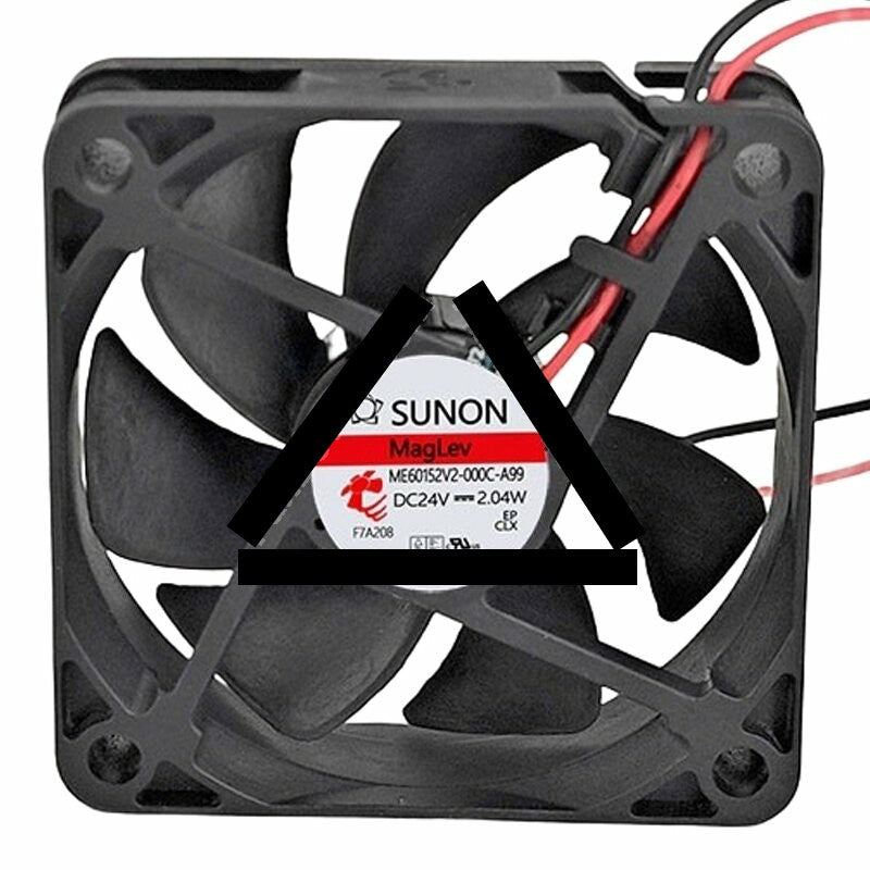 Sunon ME60152V2-000C-A99 DC 24V 2.04W 6015 Axial Cooling Fan