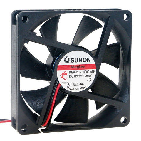 ARX DC BRUSHLESS FD1212-S3133E DC 12V 0.32A Cooling fan